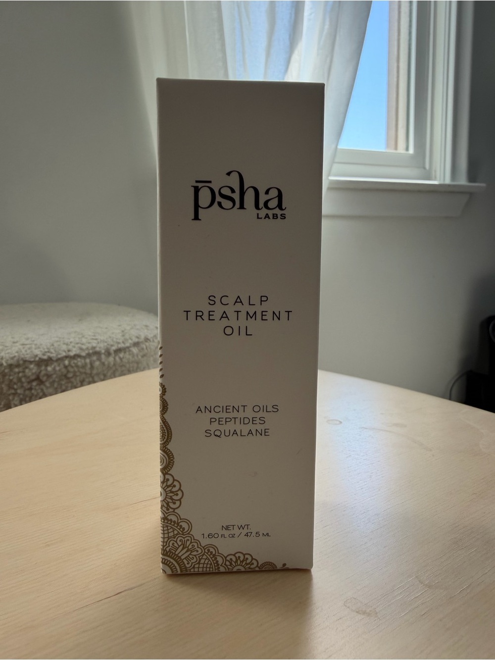 Scalp Treatment Oil — Beige